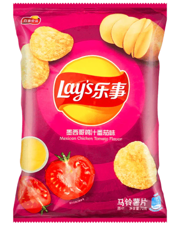Lay's Mexican Chicken Tomato Flavor